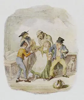 Faint: OLIVER TWIST/NANCY