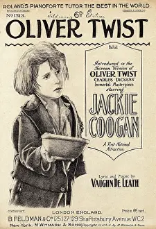Oliver Twist, by Vaughn de Leath