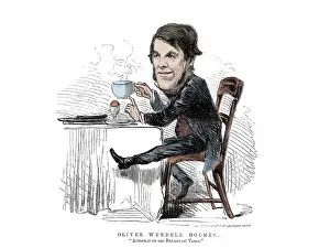 Authors: Oliver Wendell Holmes, American Poet and Polymath