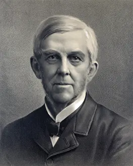 Ironsides: Oliver Wendell Holmes, Sr. (1809-94) was ?