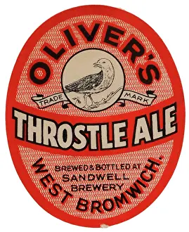 The National Brewery Heritage Trust: Oliver's Throstle Ale