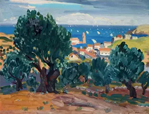 Dixon: Olives at Collioure