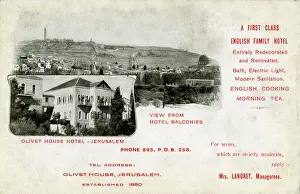 Olivet: Olivet House Hotel, Jerusalem