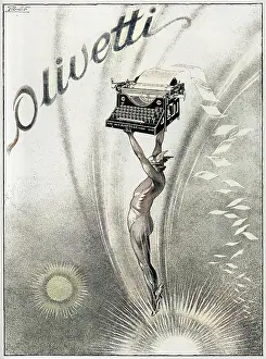 Olivetti: OLIVETTI ADVERT 1928