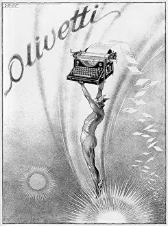 Olivetti: OLIVETTI ADVERT 1928