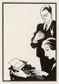 Signor: OLIVETTI ADVERT 1932