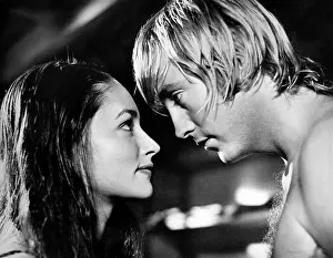 Hussey: Olivia Hussey - Christopher Mitchum - celebrity