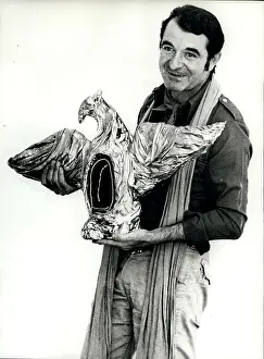 Styled: Olivier Brice with model of throne for African ruler