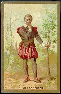 Serres: OLIVIER DE SERRES
