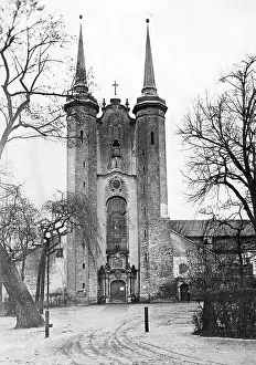 Belonged: The Oliwa Cathedral in Danzig, 1928