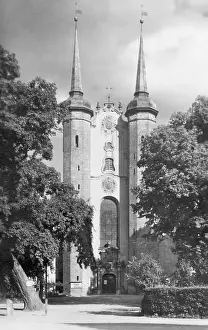 Gdansk: The Oliwa Cathedral at Danzig, 1936