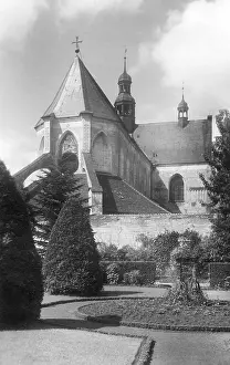 Gdansk: The Oliwa Cathedral at Danzig, 1938