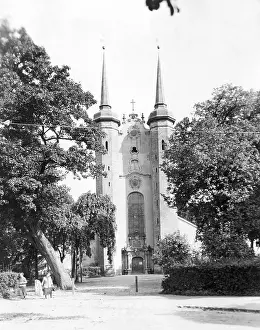 Gdansk: The Oliwa Cathedral at Danzig, 1938