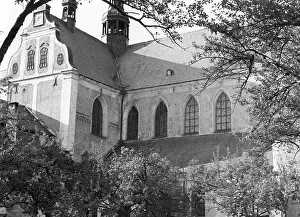Belonged: The Oliwa Cathedral at Danzig, 1939