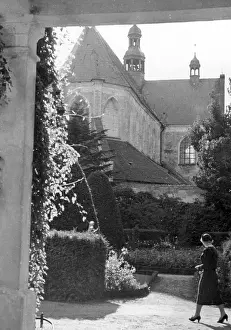 Belonged: The Oliwa Cathedral at Danzig, 1939