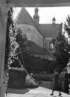 Belonged: The Oliwa Cathedral at Danzig, 1939