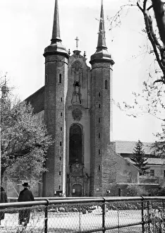 Belonged: The Oliwa Cathedral at Danzig