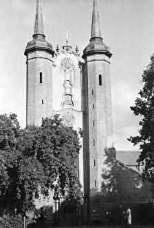 Gdansk: The Oliwa Cathedral in Danzig