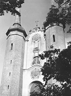 Gdansk: The Oliwa Cathedral in Danzig
