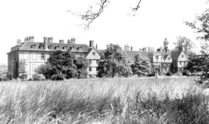 Rufford: Ollerton, Rufford Abbey c1955