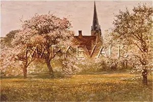 Olney: OLNEY CHURCH/BUCKS/1907