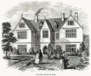 Olney: OLNEY, THE GREAT HOUSE