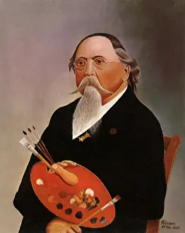 Olaf: Olof Krans, Self Portrait