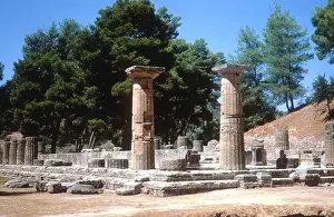 Juno: Olympia, Greece. Temple of Hera (Juno) 7-6th centuries