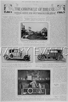 Deasy: OLYMPIA MOTOR SHOW