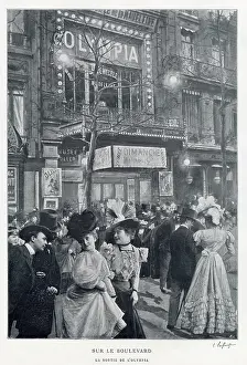 Goers: Olympia Music-Hall, Paris