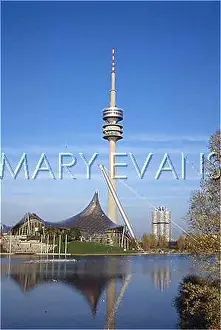 Stadia: OLYMPIA PARK MUNICH 1983