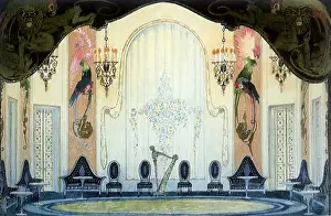 Operatic: Olympia Setting for Offenbach's Tales of Hoffmann