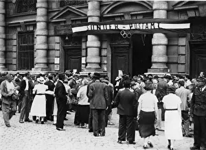 Schwarzenbergplatz: Olympia - special-post office