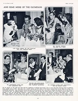 Sargent: The Olympian Party at Claridge's