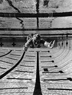 Olympians: Olympian Shirley Babashoff, 1976. ?