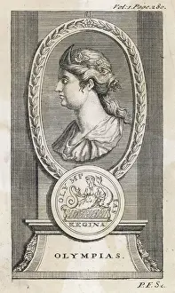 Olympias: OLYMPIAS Q OF MACEDON