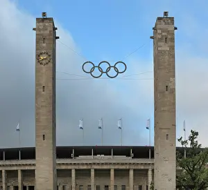 Olympiagelande: Olympiastadion, Berlin, Germany