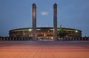 Olympiagelande: Olympiastadion, Berlin, Germany