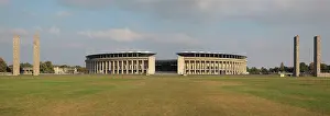 Olympiagelande: Olympiastadion, Berlin, Germany