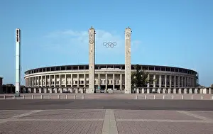 Olympiagelande: Olympiastadion, Berlin, Germany