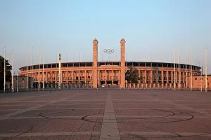Olympiagelande: Olympiastadion, Berlin, Germany