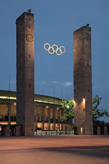 Olympiagelande: Olympiastadion, Berlin, Germany