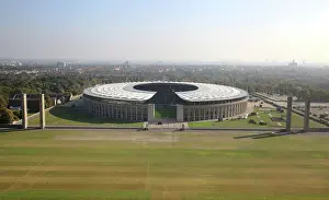 Olympiagelande: Olympiastadion, Berlin, Germany