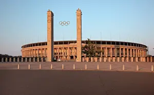 Olympiagelande: Olympiastadion, Berlin, Germany