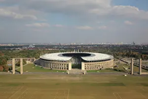 Olympiagelande: Olympiastadion, Berlin, Germany