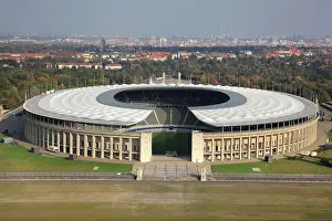 Olympiagelande: Olympiastadion, Berlin, Germany