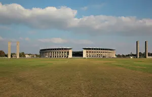 Olympiagelande: Olympiastadion, Berlin, Germany