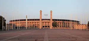 Olympiagelande: Olympiastadion, Berlin, Germany