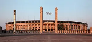 Olympiagelande: Olympiastadion, Berlin, Germany