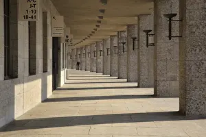 Olympiagelande: Olympiastadion, Olympiapark Berlin, Berlin, Germany